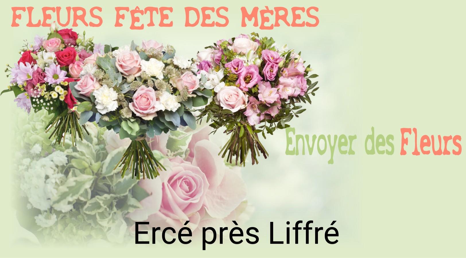 Bouquet de Fête des Mères livré à Ercé-près-Liffré